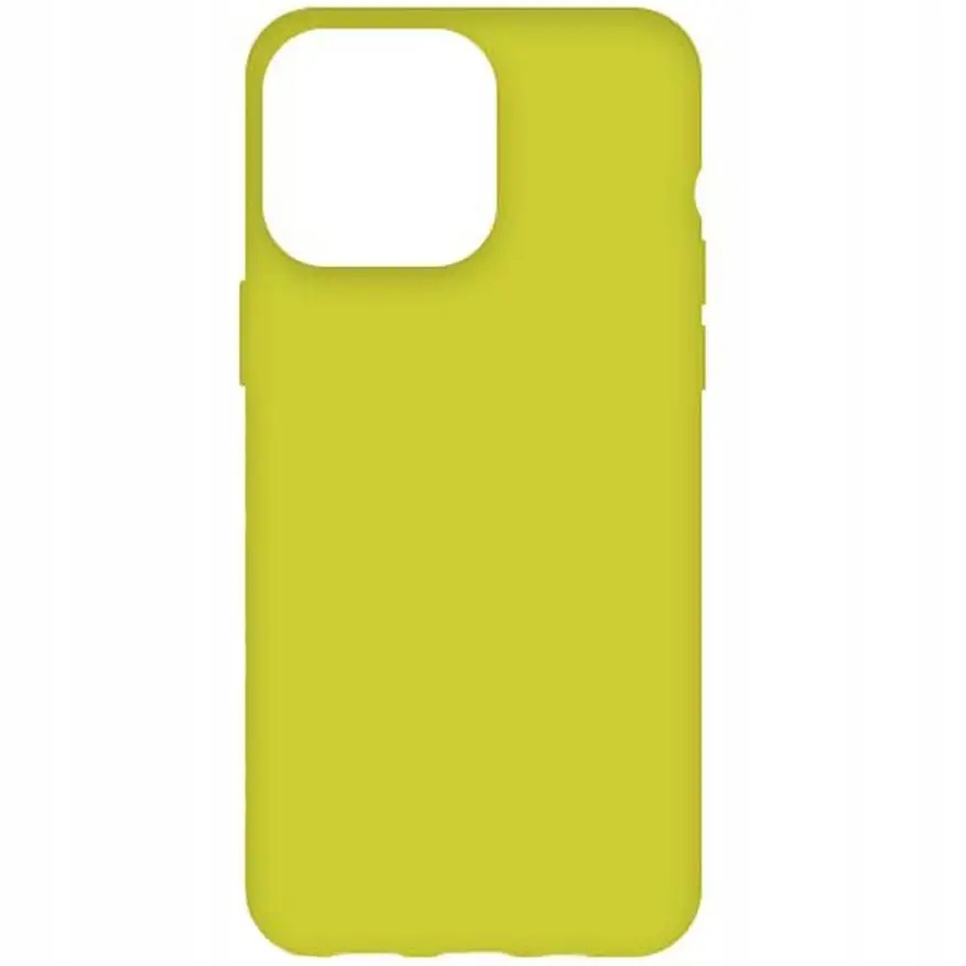 Etui 3mk Matt Case na iPhone 14 żółte 3mk Protection