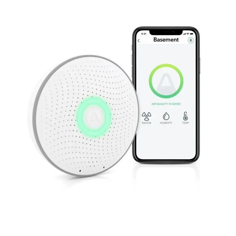 Airthings Wave 2. generácie detektor radónu