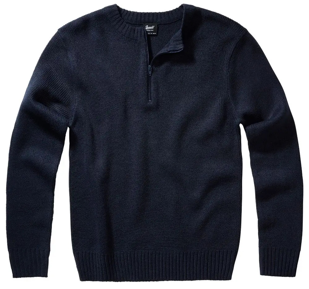Vojenský svetr Brandit Armee Trikot Tmavě modrý M