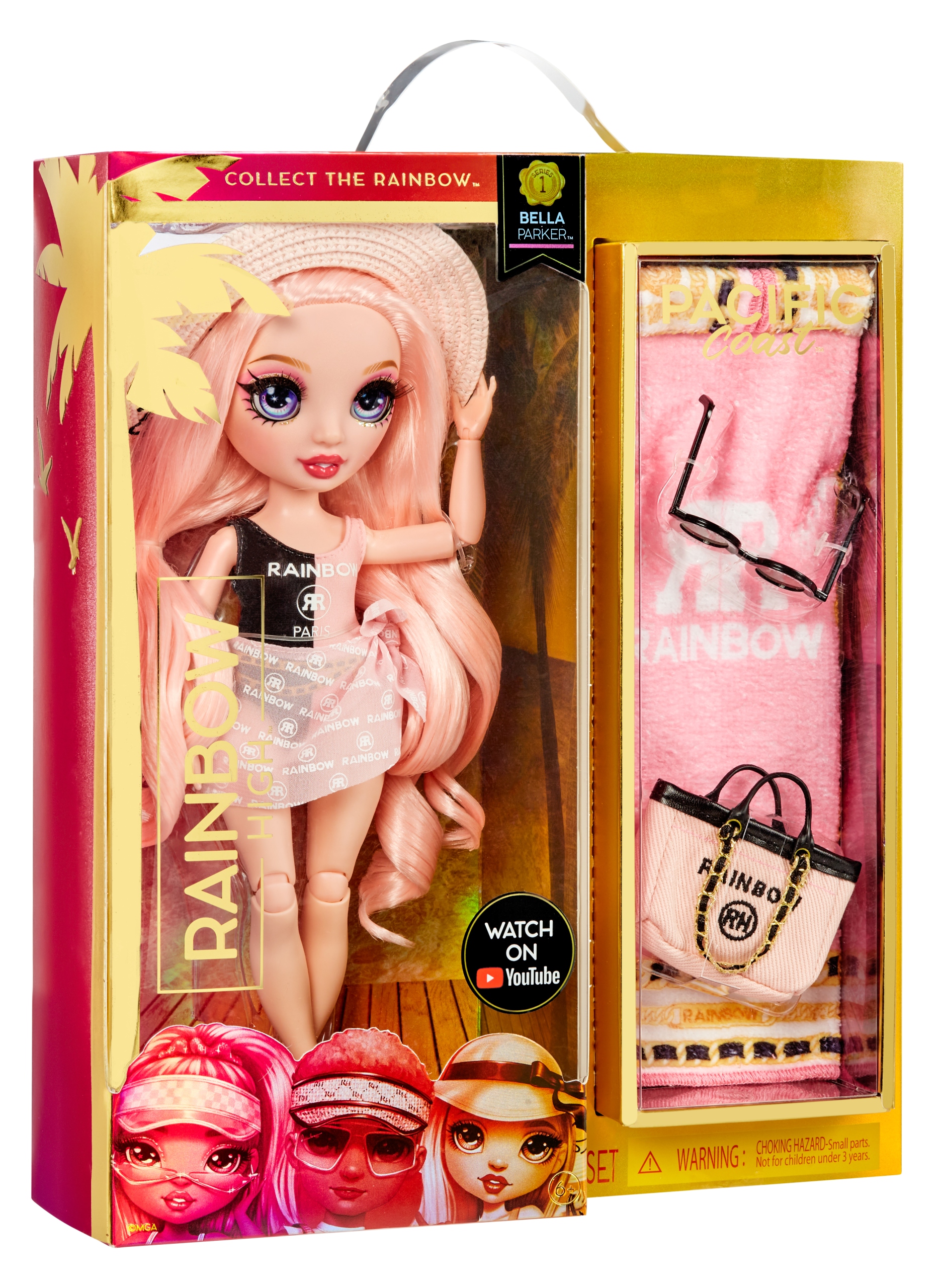 Lalka Mga Entertainment Rainbow High Modna lalka Bella Parker Pacific Coast