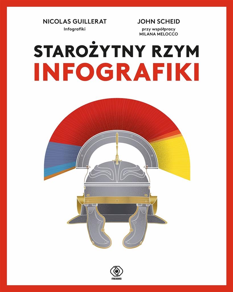 

Starożytny Rzym Infografiki Scheid, Guillerat