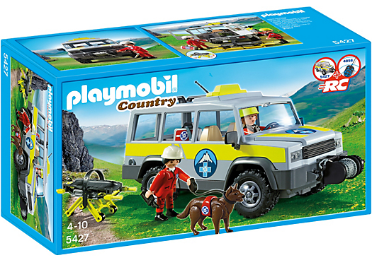 

Playmobil Rc Pojazd ratownictwa górskiego 5427