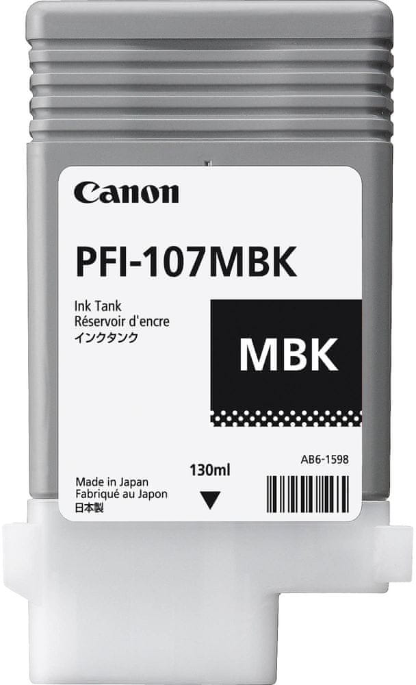 Atrament Canon CF6704B001AA PFI-107MBK čierny (black)