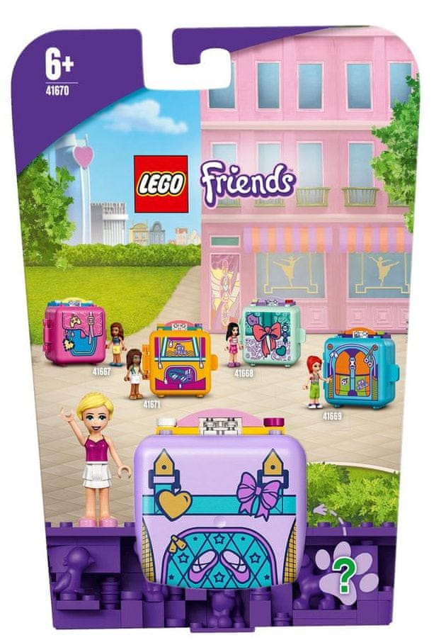 Lego Friends 41670 Baletowa kostka Stephanie