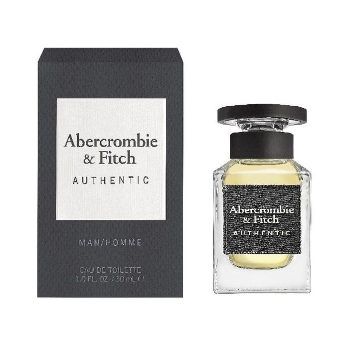 Abercrombie & Fitch Authentic Man Edt M 30 ml
