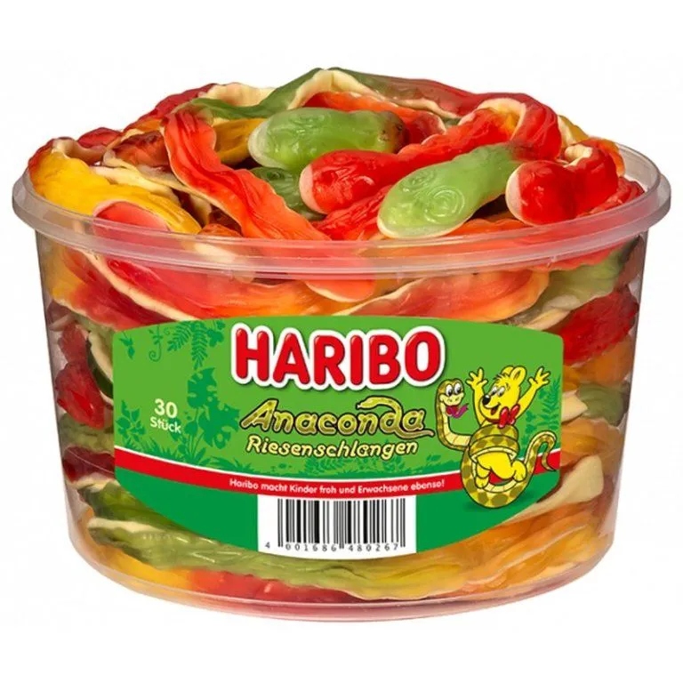 Levně 2x Želé Bonbony Mistrall 1,2 kg Haribo
