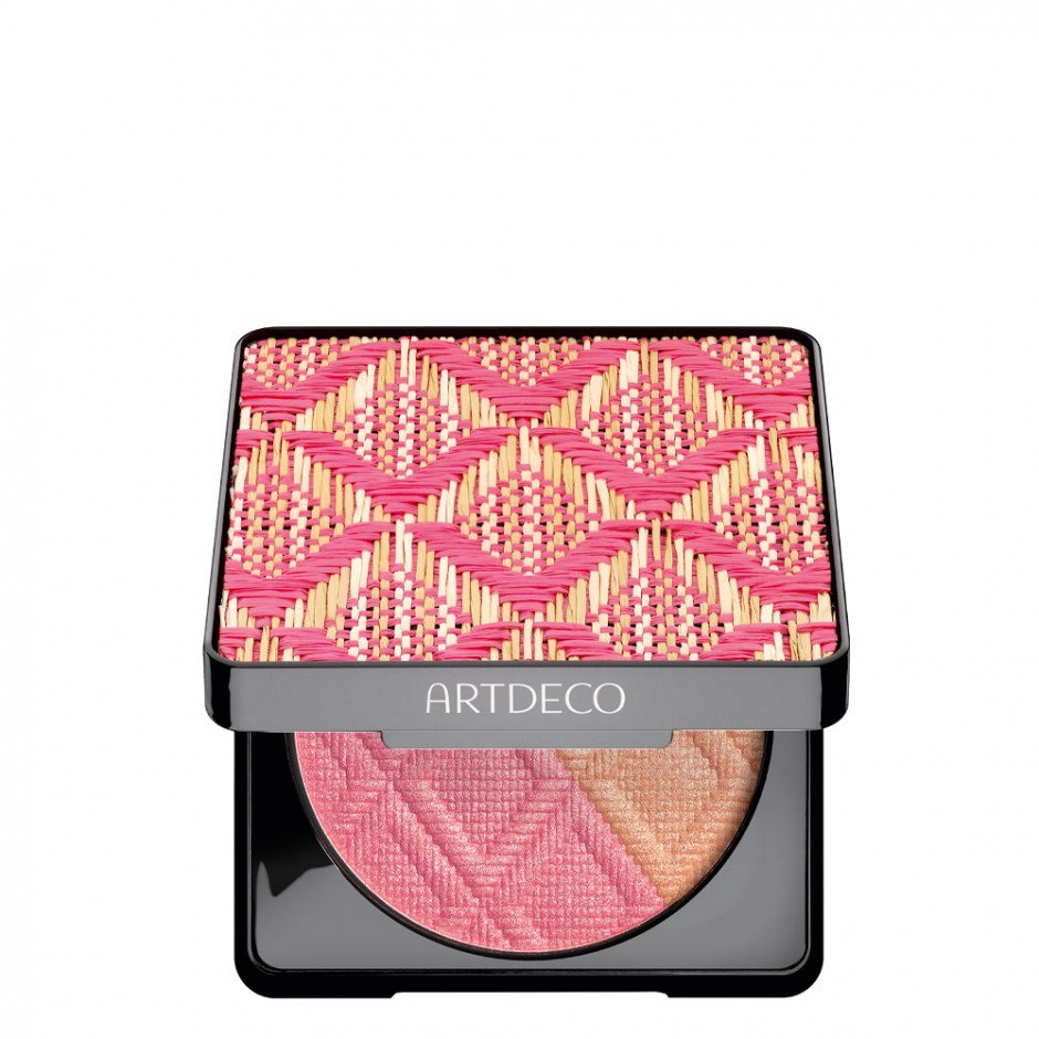 ArtDeco Bronzer prasowany Summer wykończenie satynowe
