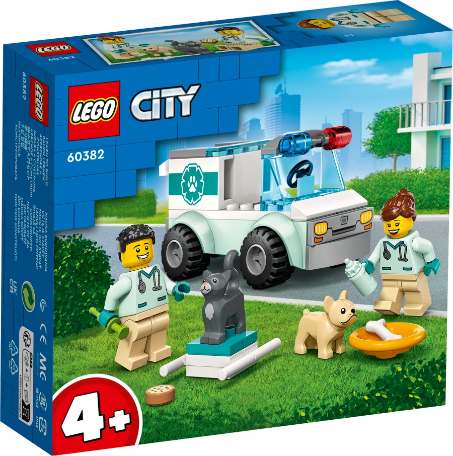 

Lego City 60382 Karetka weterynaryjna