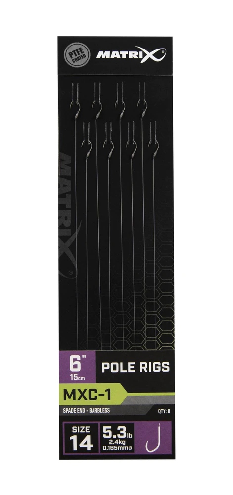 Matrix Przypon MXC-1 Size 14 Standard Pole Rig