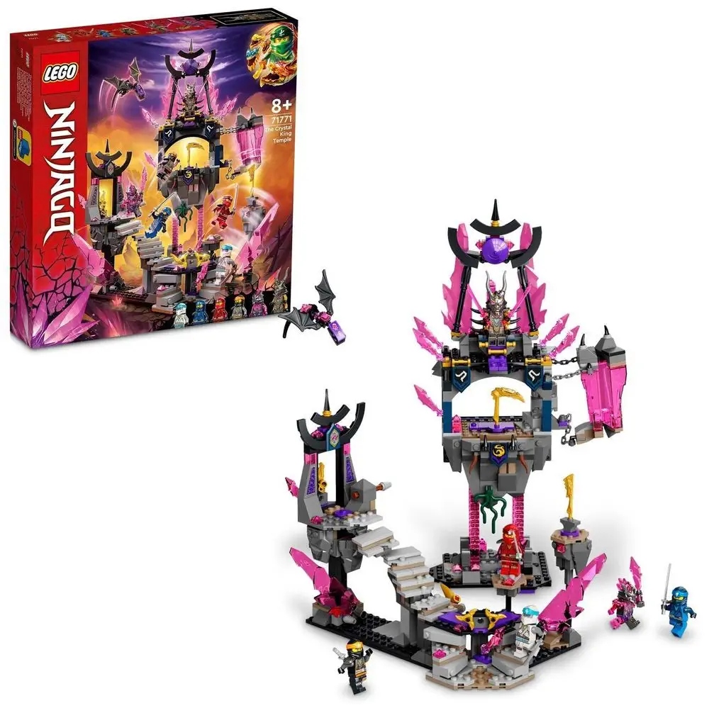 Stavebnice Lego Ninjago Chrám křišťálového krále 71771