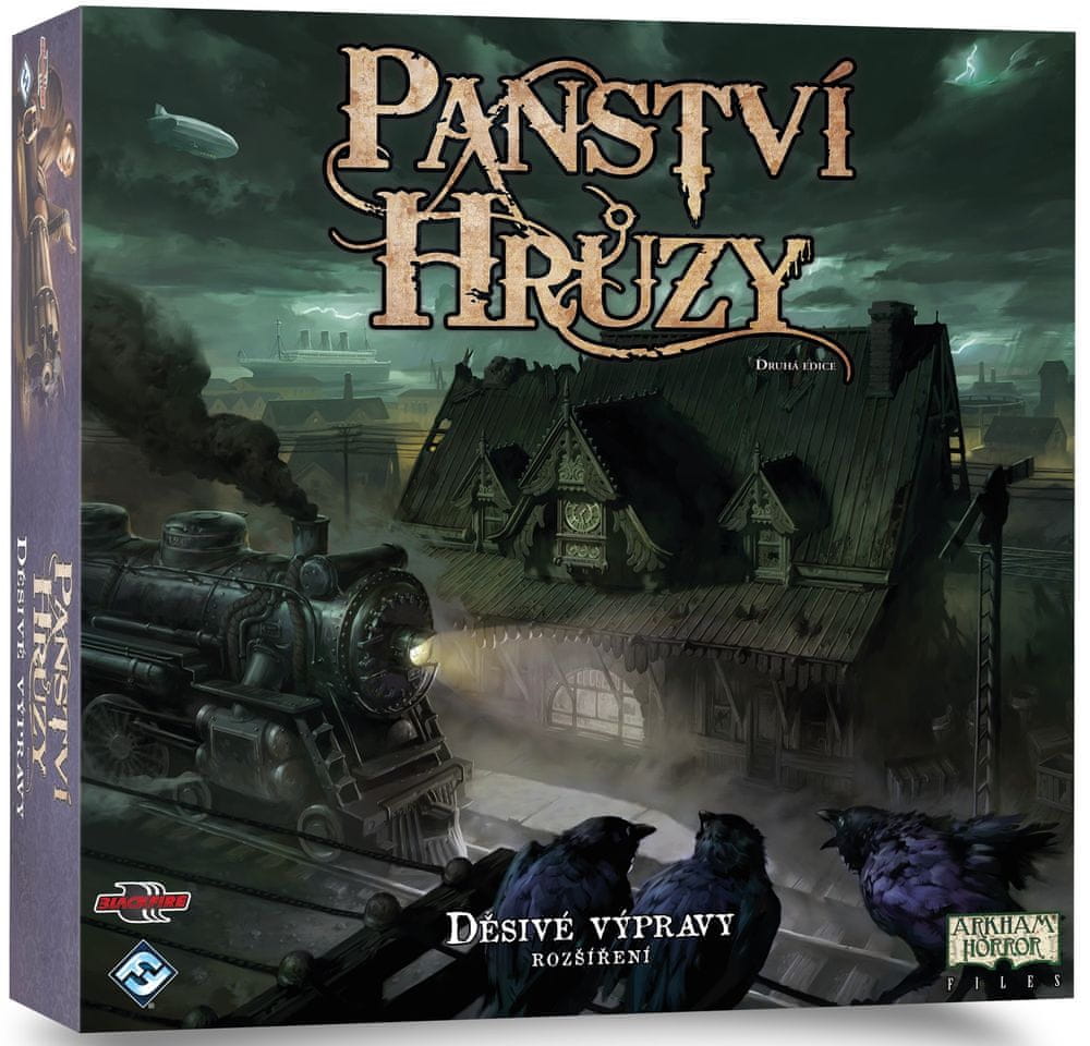 Desková hra Manor of Horrors: Terrible Expeditions Adc Blackfire