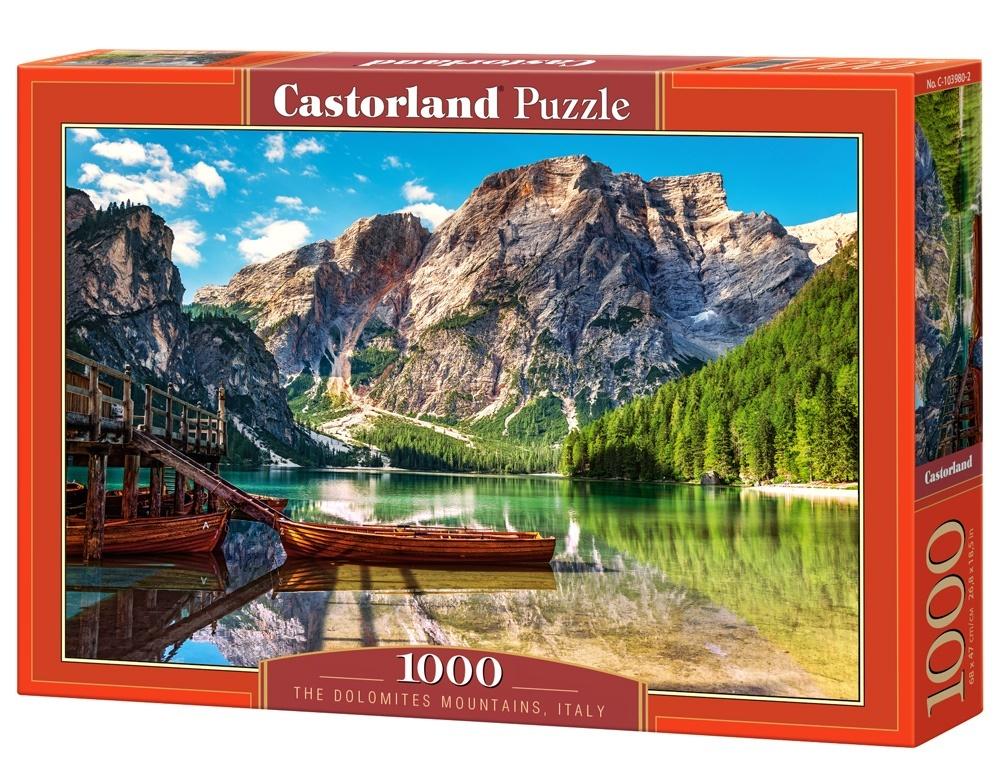 

Puzzle 1000 elementów Góry Dolomites Włochy 43015