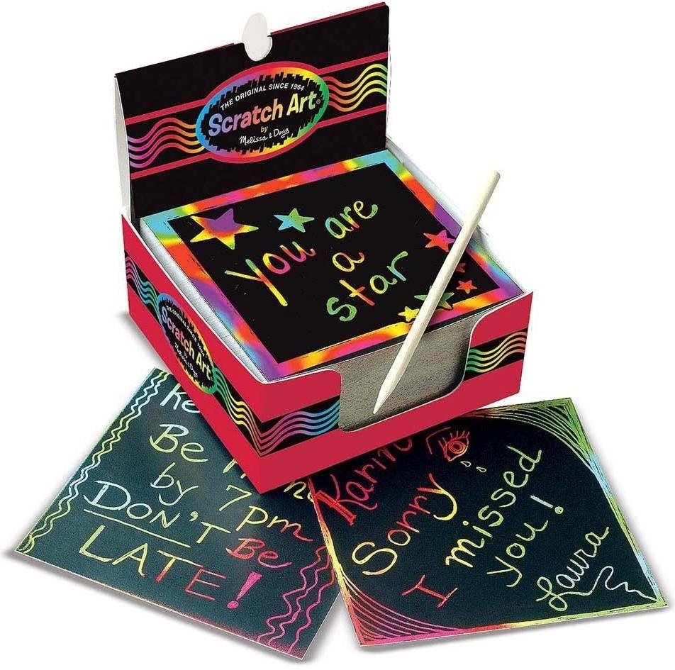 

Tęczowe karteczki do zdrapywania Melissa&Doug