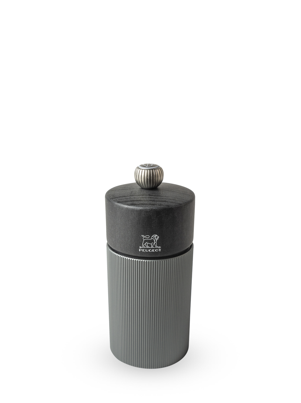 Peugeot Solnička Line M 12 cm Dark Carbone