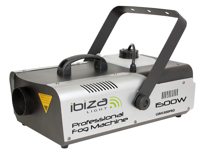 Výrobník dymu Ibiza Light LSM1500PRO 2,3 l 1500 W