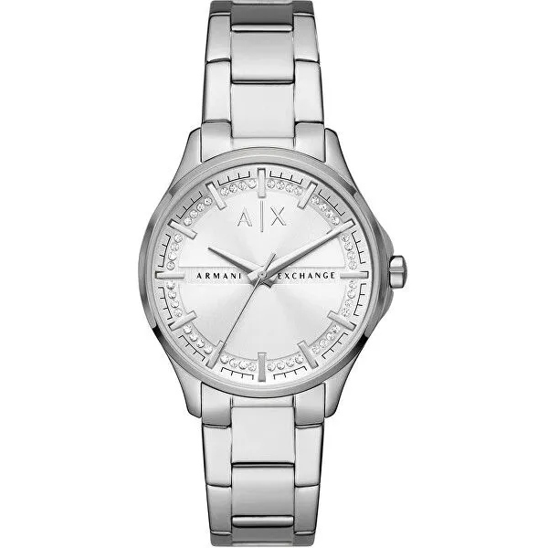 Armani dámské hodinky AX5256 stříbrný náramek
