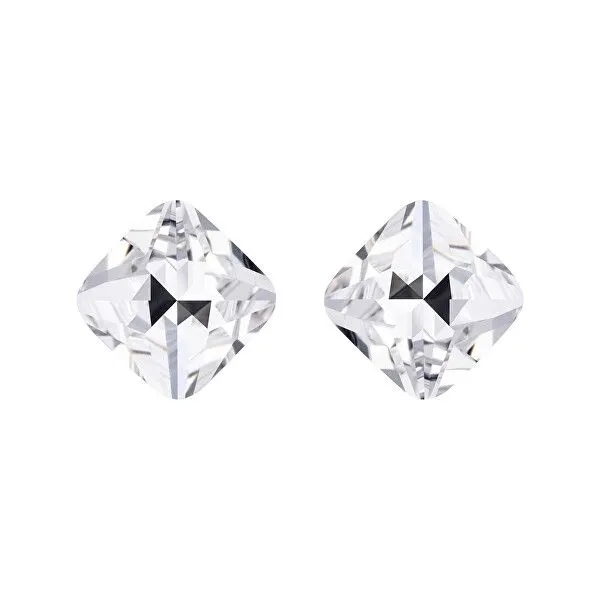 Preciosa Náušnice s čirým krystalem Optica 6142 00