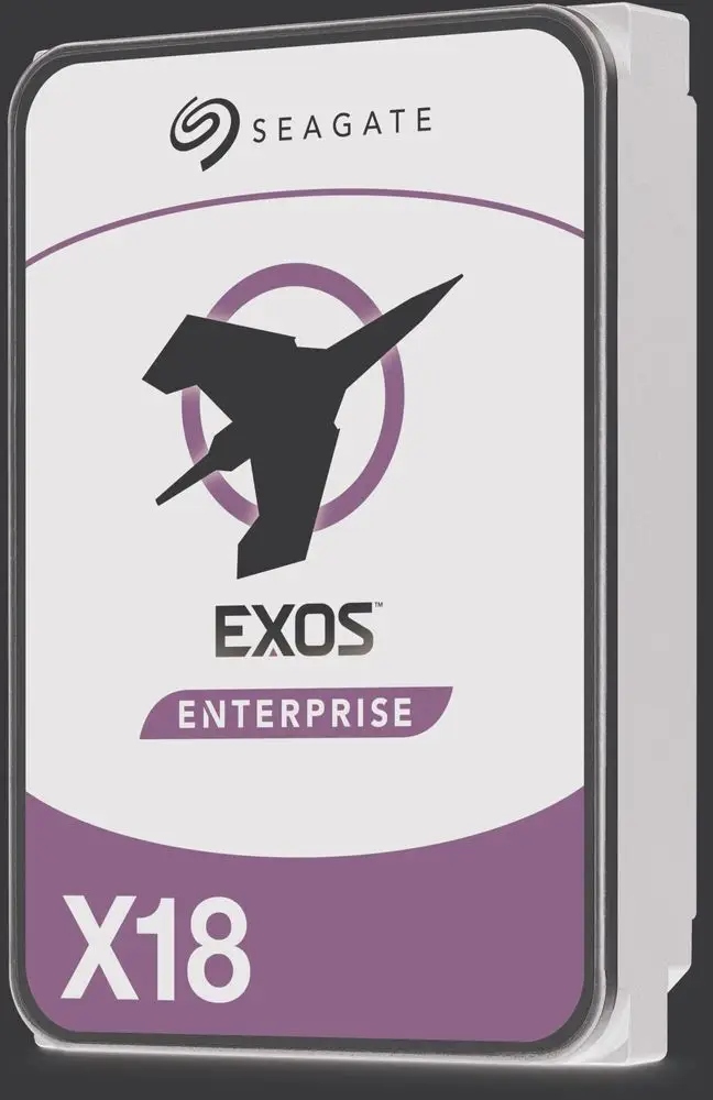 SEAGATE Exos X18 (3.5", 16TB, SAS 3, 7200 obr./min) — 4
