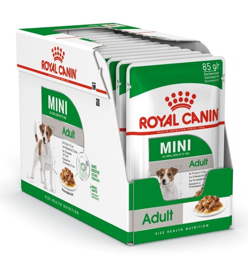 Levně Royal Canin Shn Mini krmivo pro dospělé psy v omáčce 24x85g