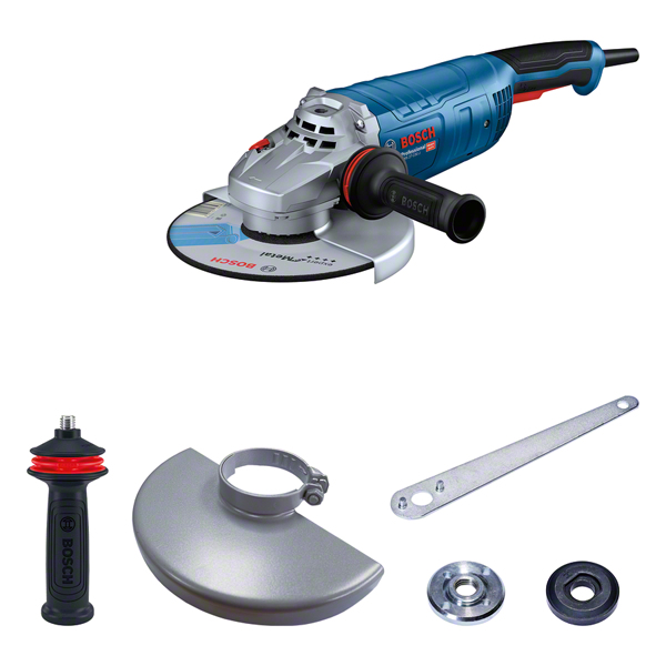 Bosch Gws 27-230 Szlifierka kątowa Piła 06018C5320 2700W 230mm