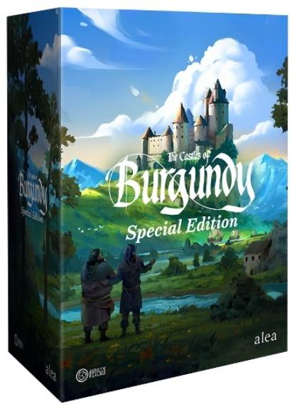 Gra planszowa Zamki Burgundii edycja specjalna Ravensburger