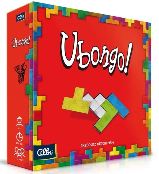 Ubongo druhá edice