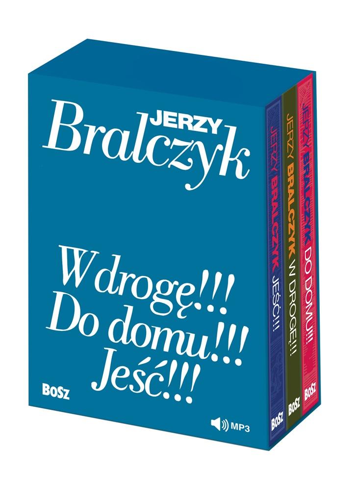Pakiet W drogę!!! / Do domu!!! / Jeść!!! + CD MP3 Jerzy Bralczyk twarda