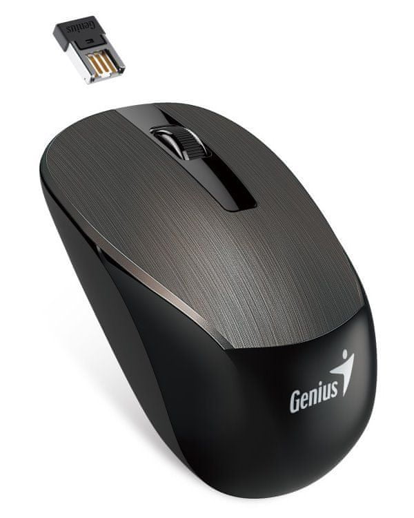 Genius Mysz NX-7015, 1600DPI, 2.4 [GHz], optyczna,