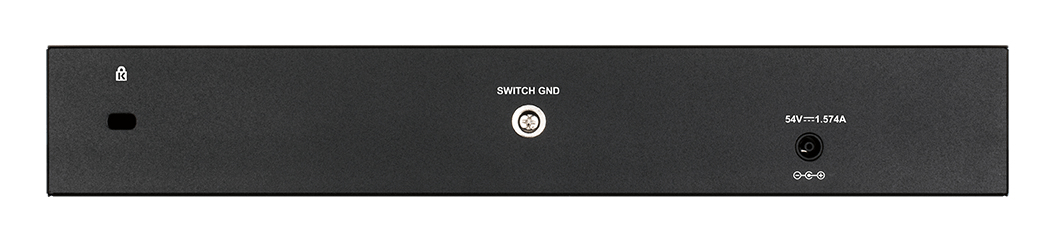 D-LINK 10-port 10/100/1000 Gigabit PoE Smart Switch including 2 Combo 1000BaseT/SFP — 4