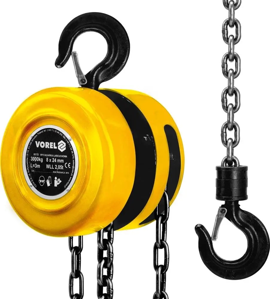 Reťazový Navijak 3000 Kg Vorel 80753