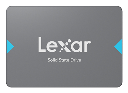 Lexar NQ100/ 2TB/ Ssd/ 2.5"/ Sata/ Sivá/ 3R LNQ100X002T-RNNNG
