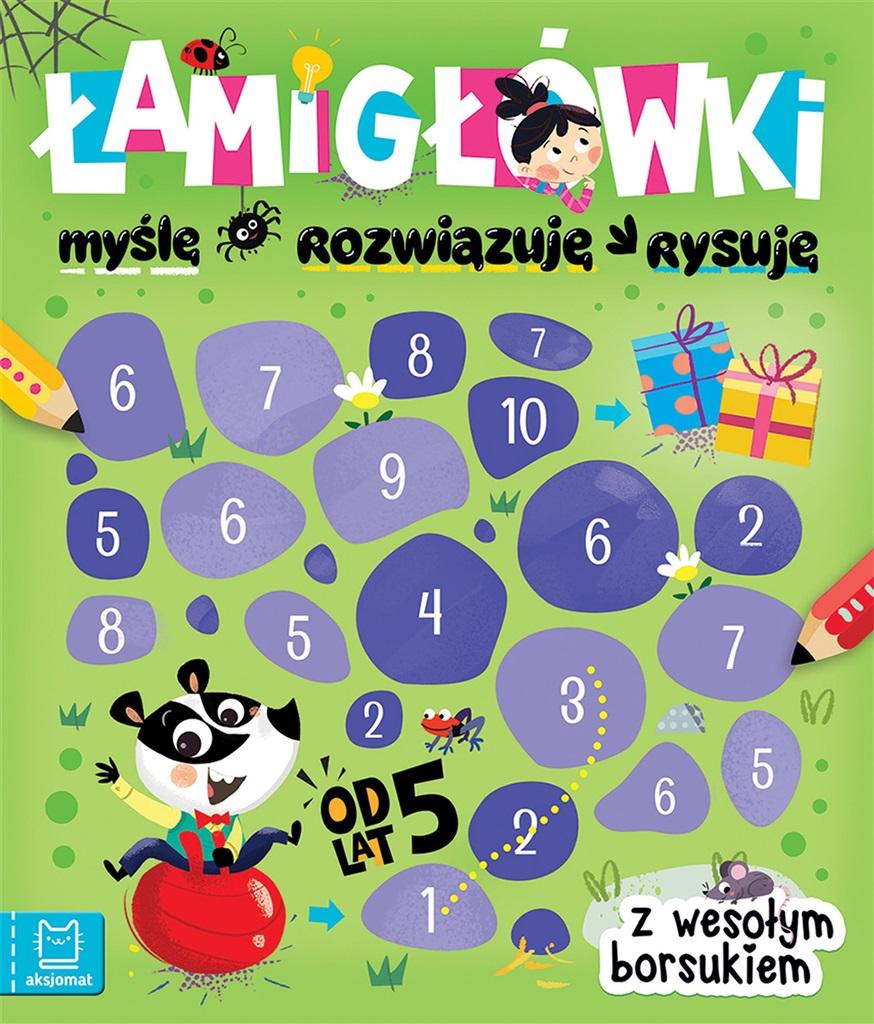 

Łamigłówki z wesołym borsukiem