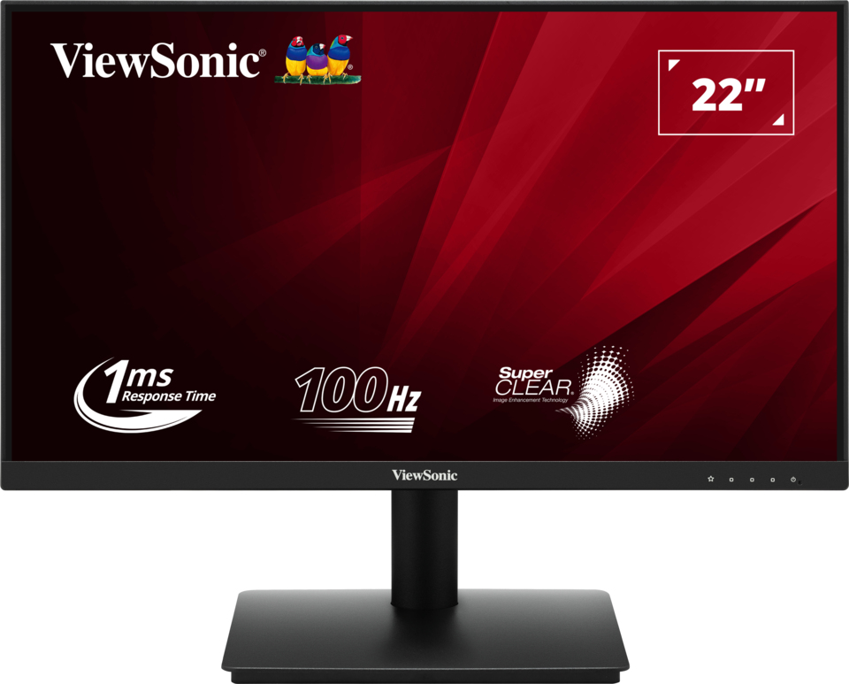 ViewSonic VA220-H 22"/ Va/ 16:9/ 1920x1080/ 1ms/ 100Hz/ 250cd/m2/ Hdmi/ V