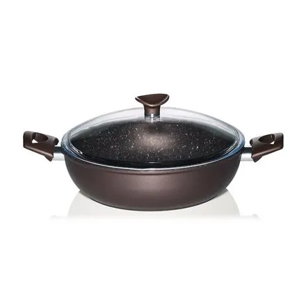 Panvica s kamennovým povrchom Pyramis 28 Stone Chef 2,8 l 014003901