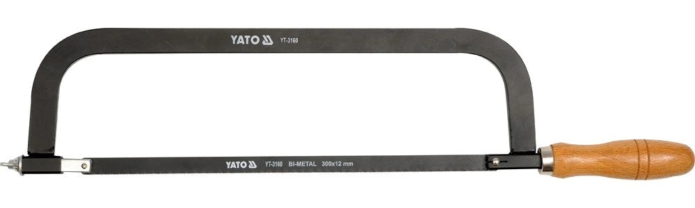 Pila na kov 300 mm s dřevěnou rukojetí YT-3160 Yato