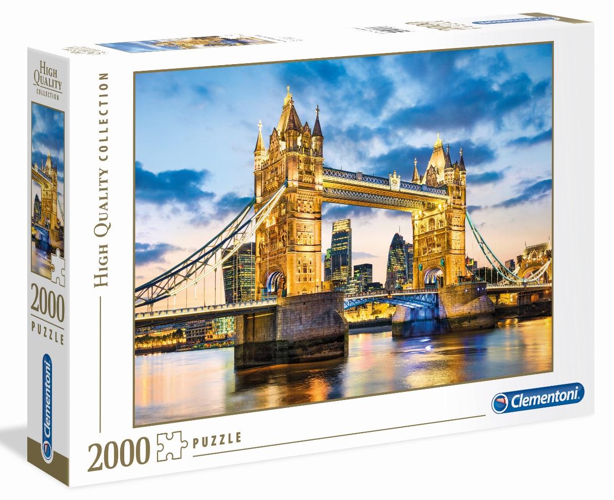 

Clementoni 32563 puzzle Puzzle układanka 2000 szt.