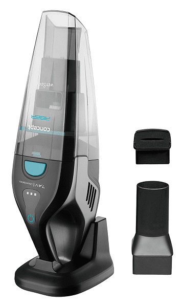 Odkurzacz Ręczny Concept VP4350 Hepa12 Czarny