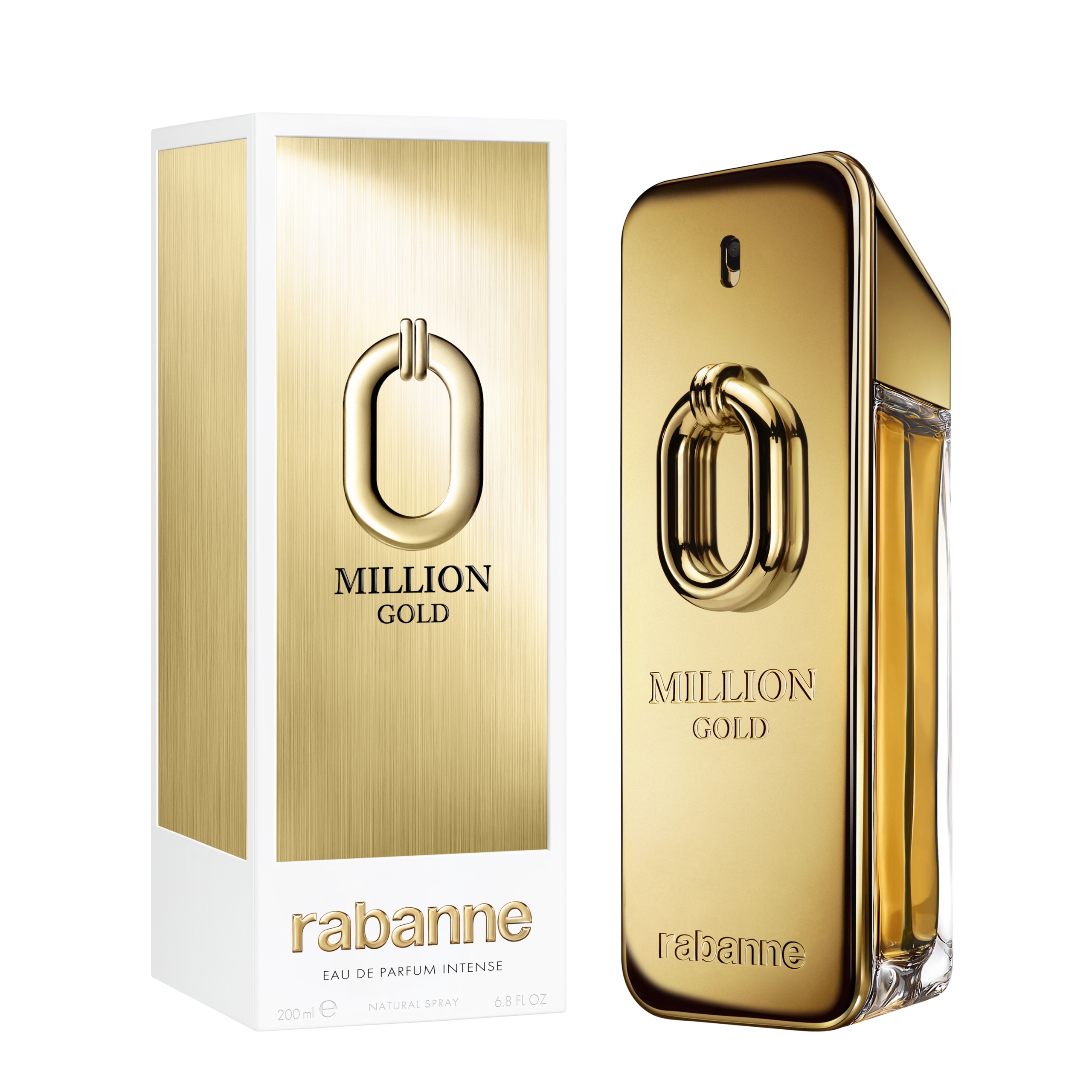 Paco Rabanne 1Million Gold edp 200 Ml parfémovaná voda pro muže