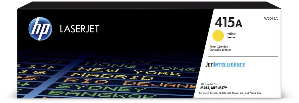 Toner Hp W2032A žltá