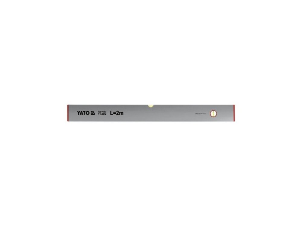 

Łata murarska Yato YT-3072 20 m 2x libelka