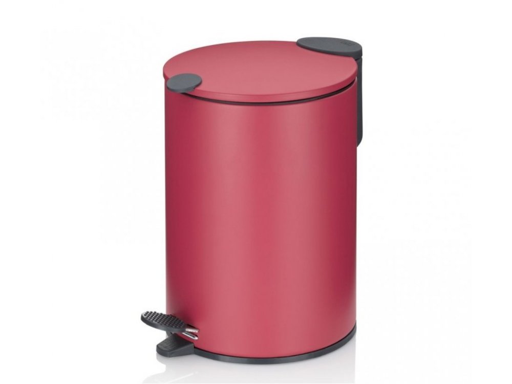 Levně Kela Kosmetický koš 3 l Mats červená KL-23618