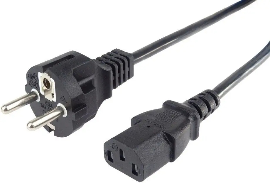 Premiumcord Kabel zasilający 230V/10A 2m