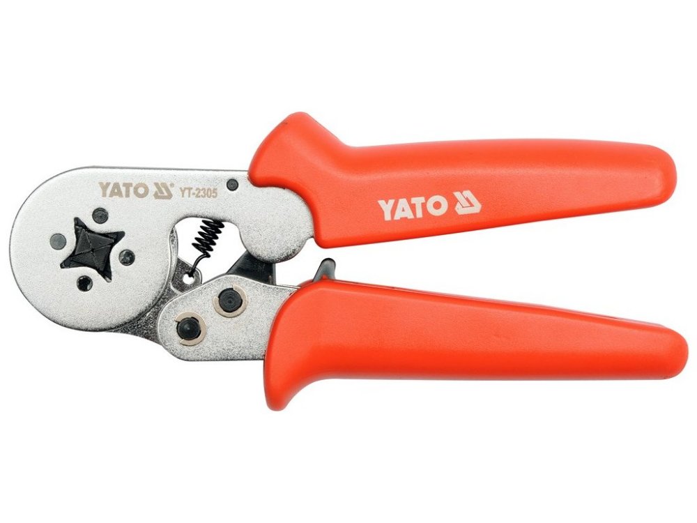 Svěrák Izolovaných Pouzder 0,2-6 mm2 YT-2305 Yato