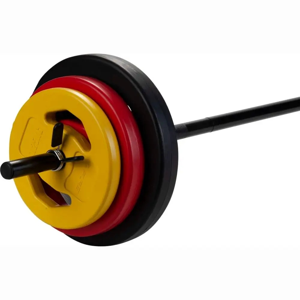 Obouruční nakládací činka P2I Set 20 kg 130 cm