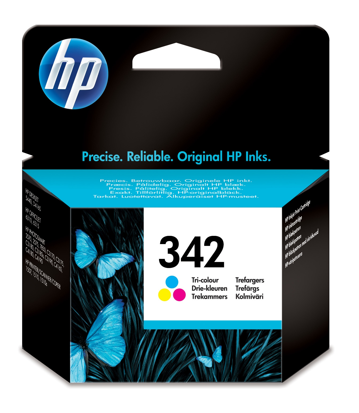 Inkoust Hp barva Hp 342, HP342=C9361EE, 175 str.,5
