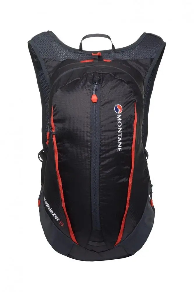 Turistický batoh Montane Trailblazer 18 až 20 l černý