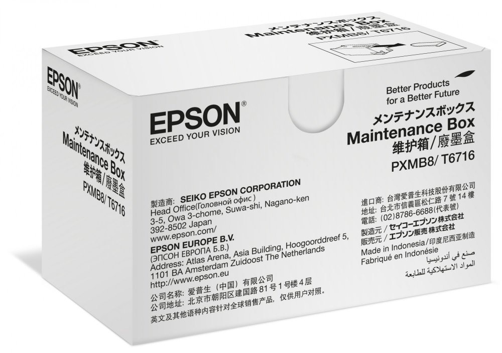 Originální nádoba na odpadní inkoust Epson T6716 C13T671600
