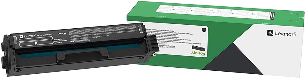 Toner Lexmark C3220K0 čierna
