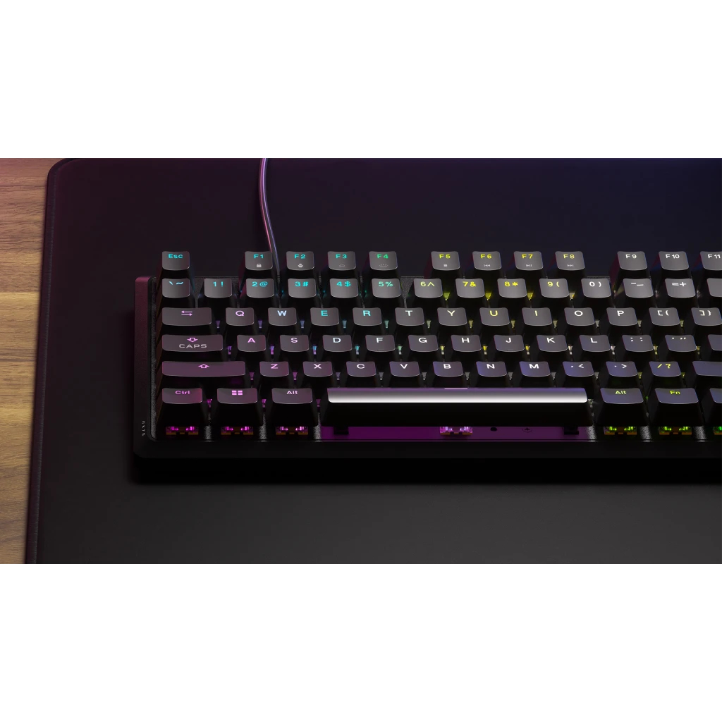 CORSAIR K70 CORE RGB Mechanical Black, Backlit RGB LED, MLX Red linear switches — 8