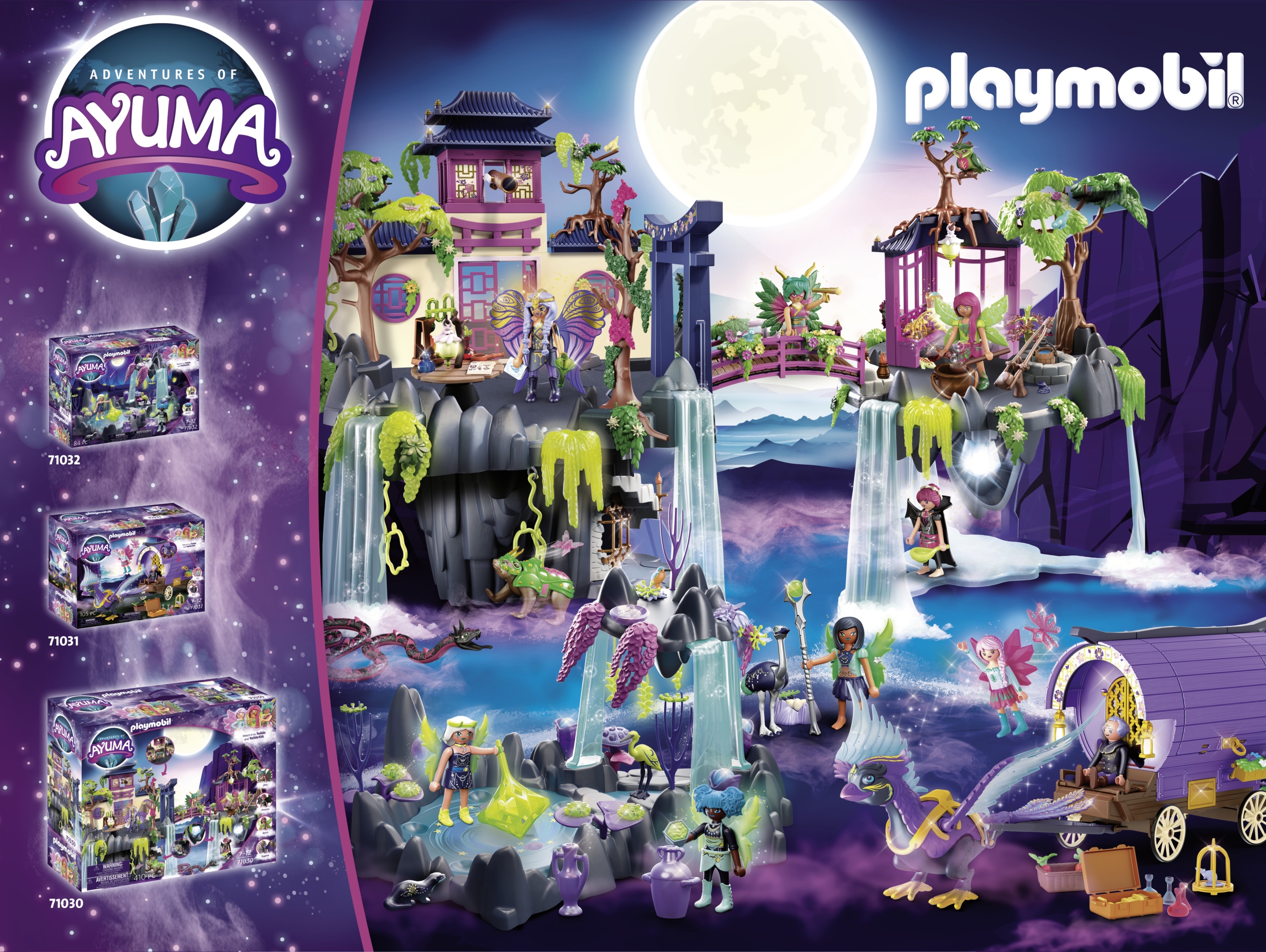 Адвент-календарь Playmobil Adventures of Ayuma 71029 2022, 2 феи и диорама, 95 деталей, от 7 лет — фото 5